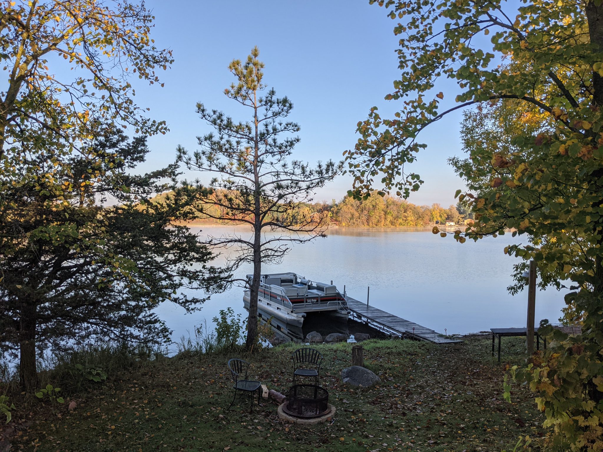 Private Cabin on Fish Trap Lake MN Sams Island Cabin