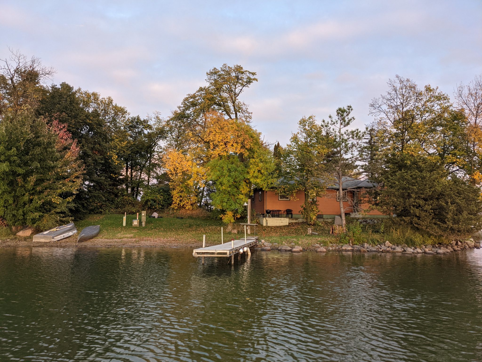 Private Cabin on Fish Trap Lake MN Sams Island Cabin
